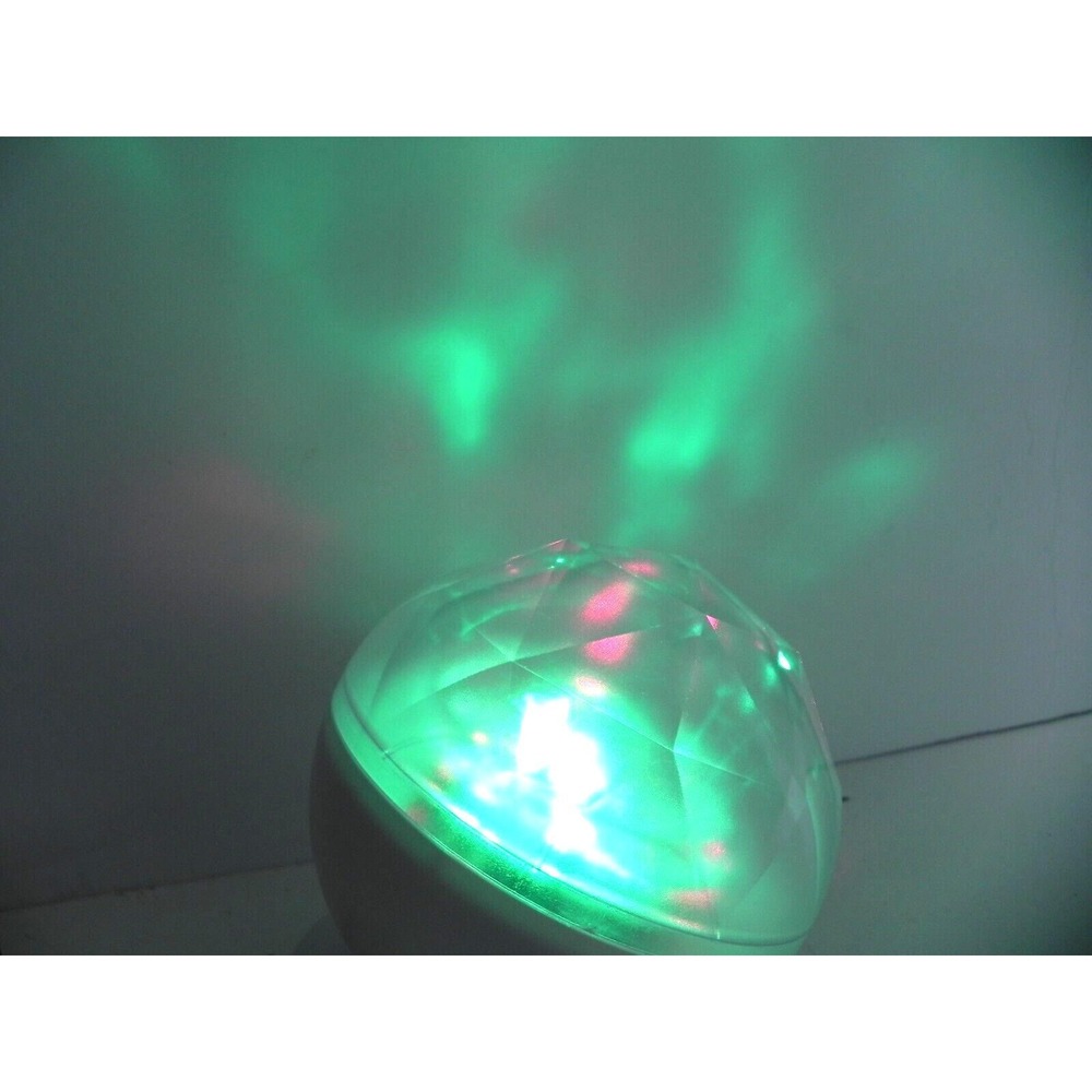 Color Diamond Projection Lamp Star Universe Night‎ Light Colorful Speaker Light